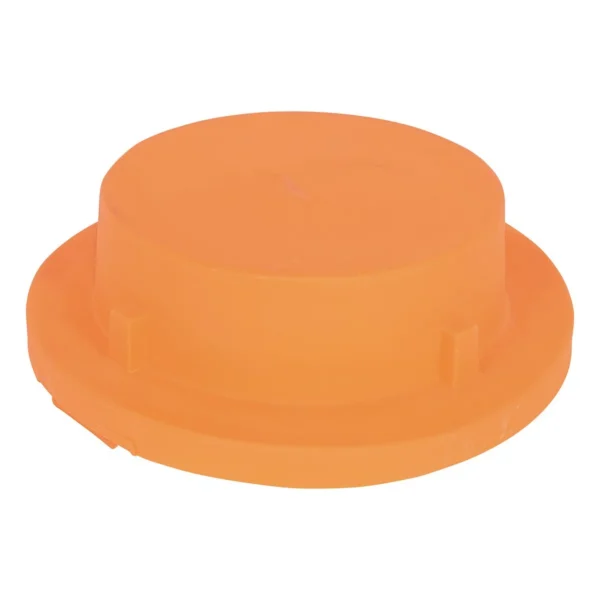 Low Density Polyethylene Over Pack Drum Containment Cover Orange