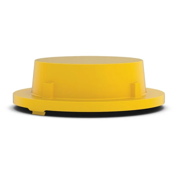 Low Density Polyethylene Over Pack Drum Containment Cover Yellow