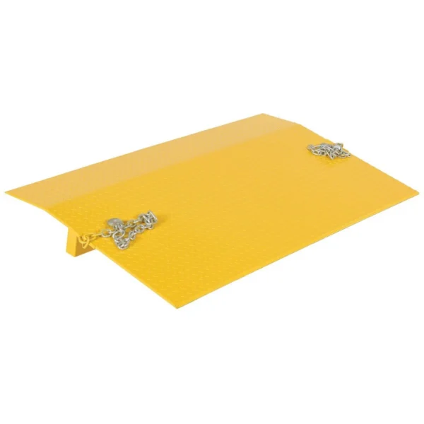 Steel Truck Dock Plate 36 In. x 60 In. x 8-9/16 In. 5,150 Lb. Capacity Yellow