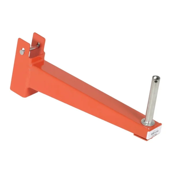 Steel Standard Cantilever 10 Degree Incline Arm 12 In. Length 800 Lb. Capacity Orange