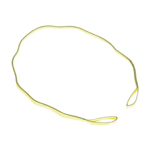 Polyester Lifting Web Sling 1 In. x 10 Ft. Yellow