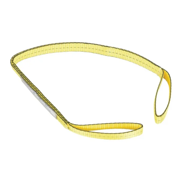 Polyester Lifting Web Sling 1 In. x 4 Ft. Yellow
