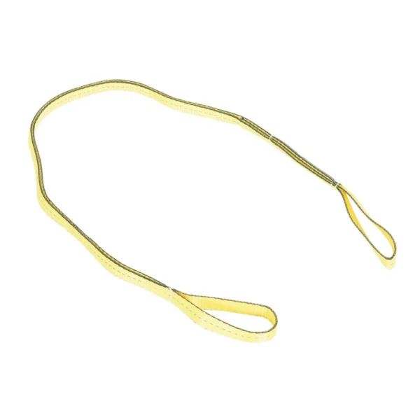 Polyester Lifting Web Sling 1 In. x 6 Ft. Yellow