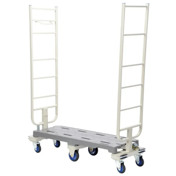 Plastic Nesting Slim Cart 16-1/2 In. x 50-1/2 In. x 63 In. 700 Lb. Capacity