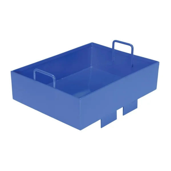 Snow Blade Fork Mounted Weight 450 Lb. Capacity Blue