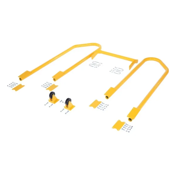 Vestil SPN 2 Step Yellow All Options Kit