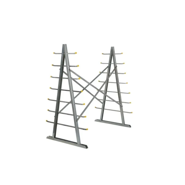 Steel Self Supporting Rack 36 In. x 60 In. x 66 In. 2,000 Lb. Capacity Silver