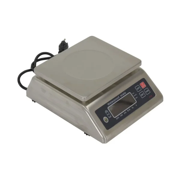 Stainless Steel Parts Scales 13 Lb. Capacity Silver