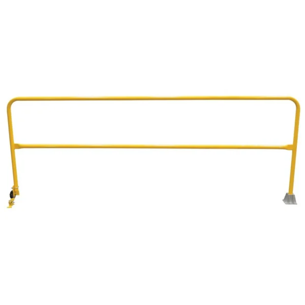 Steel Dock Safety Swing Gate 10 Ft. Length Yellow