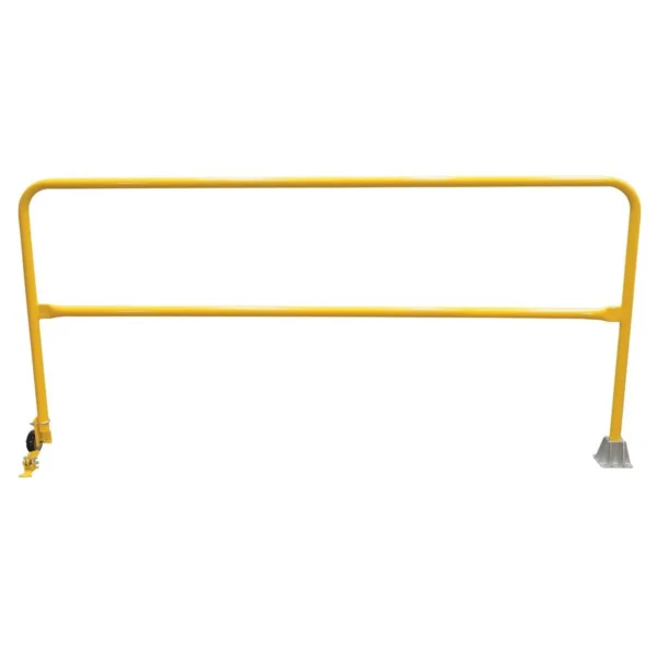 Steel Dock Safety Swing Gate 8 Ft. Length Yellow