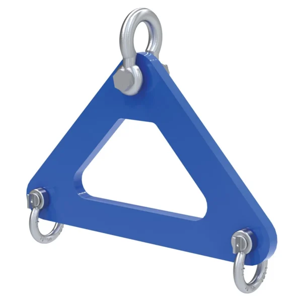 Steel Short Span Lifting Plate 20,000 Lb. Capacity