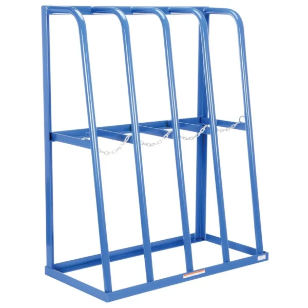 Steel Storage Rack 24 In. x 60 In. 1,500 Lb. Capacity Blue