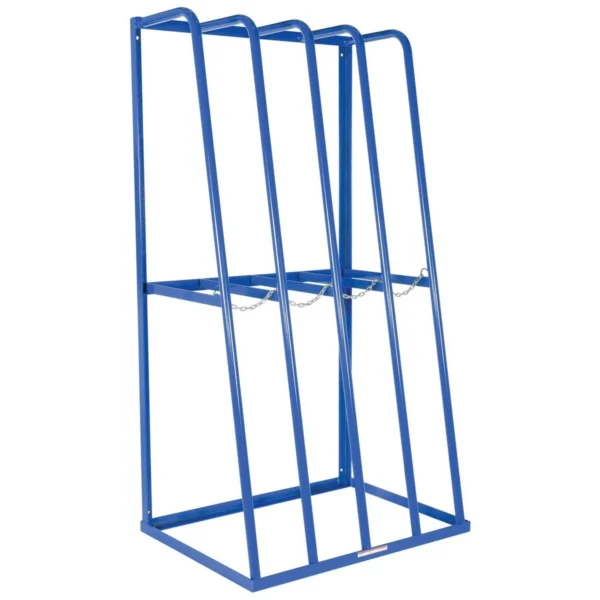 Steel Storage Rack 36 In. x 92 In. 1,500 Lb. Capacity Blue