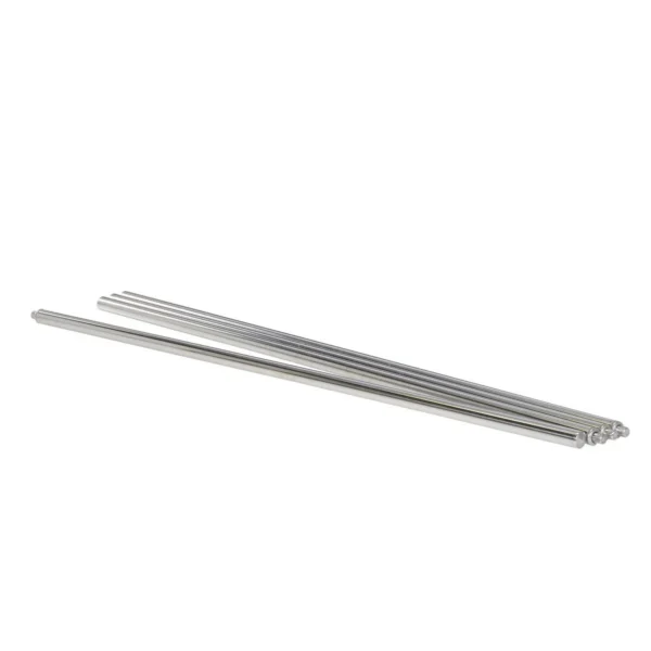 Stainless Steel Shelving Leg Kit Silver