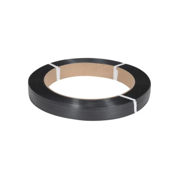 Polypropylene Strapping 1/2 In. Width 4,500 Ft. 16 In. x 3 In. Core Black