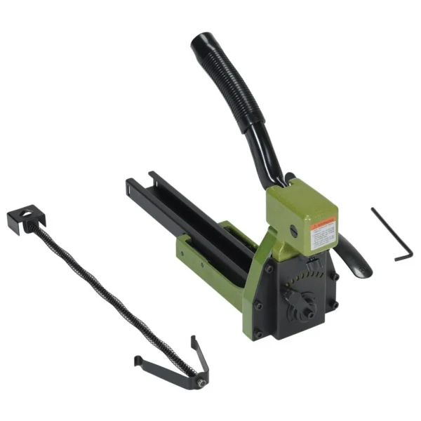 Steel Manual Carton/Box Stapler 3/4 In. Staple Depth x 1-3/8 In. Staple Width Green
