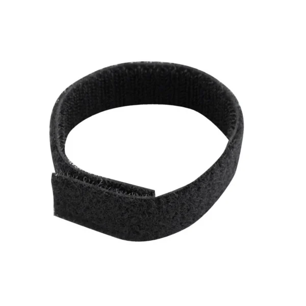 Straps with No Loop 150 Pieces Per Pack Black
