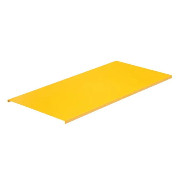 Steel Solid Platform 44 In. x 21-1/4 In. For Tote-A-Load Forks Yellow