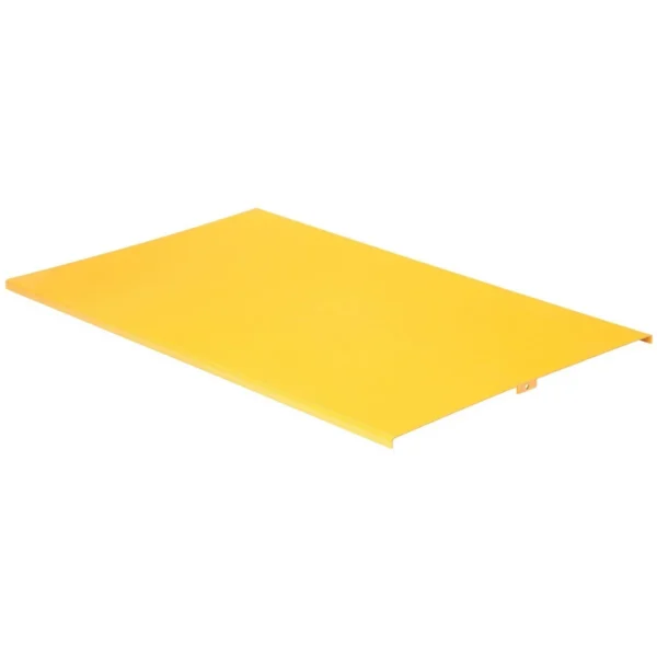 Steel Solid Platform 44 In. x 27-3/4 In. For Tote-A-Load Forks Yellow