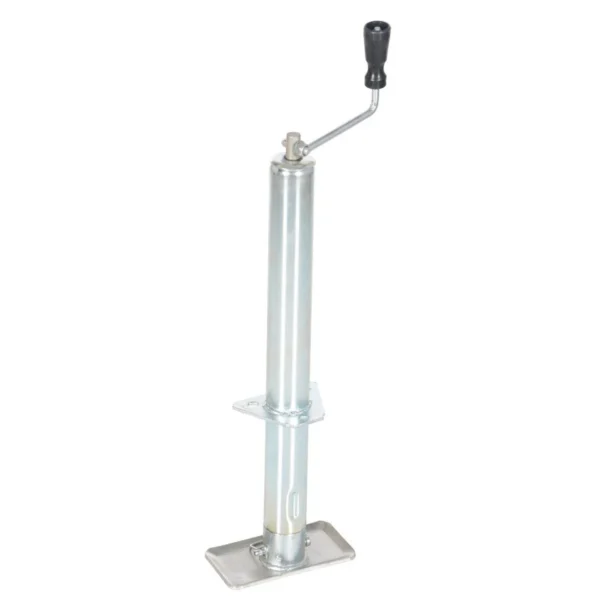 Steel A-Frame Trailer Jack 2,000 Lb. Capacity Silver