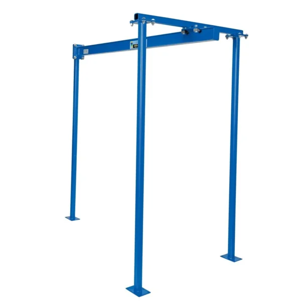 Steel Travel Tri-Post Jib 1,000 Lb. Capacity Blue