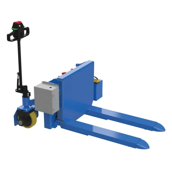 Steel Tilt Master DC Powered Traction Drive System 4,000 Lb. Capacity Blue