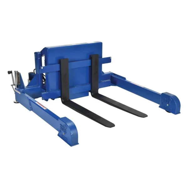 Steel Tilt Master Straddle AC Powered 2,000 Lb. Capacity Blue