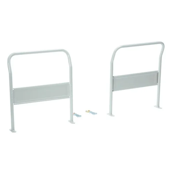 Steel Dual Handle Set For Use With TRS-XXXX-DH Models White