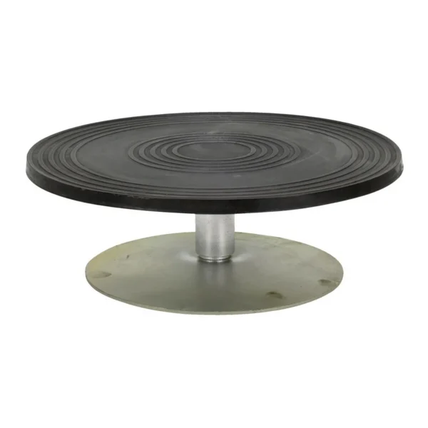Steel Turntable 12 In. Diameter 3-7/8 In. Height 500 Lb. Capacity
