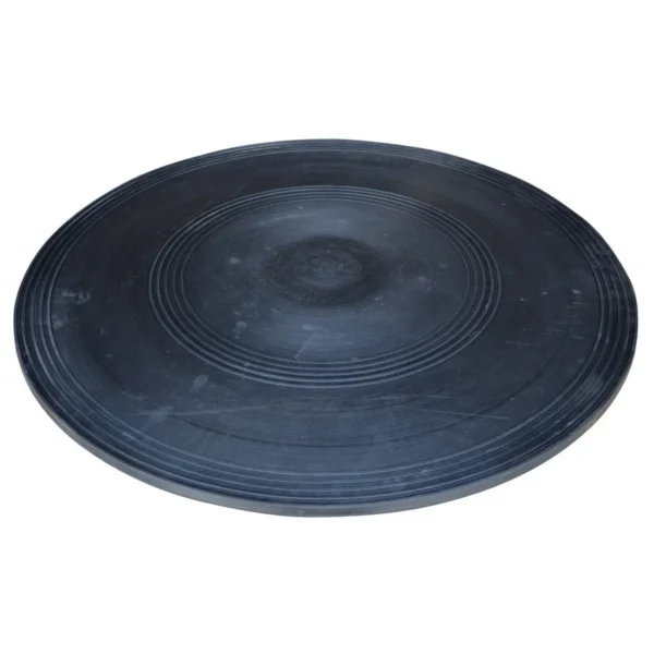 Steel Turntable 30 In. Diameter 3-11/16 In. Height 500 Lb. Capacity Blue