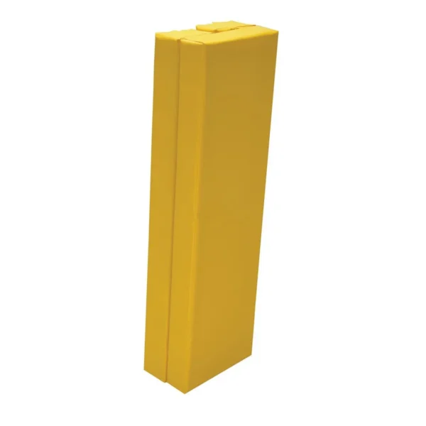 Vinyl Column Protective Pad I-Beam 3 Ft. x 9 In. Yellow