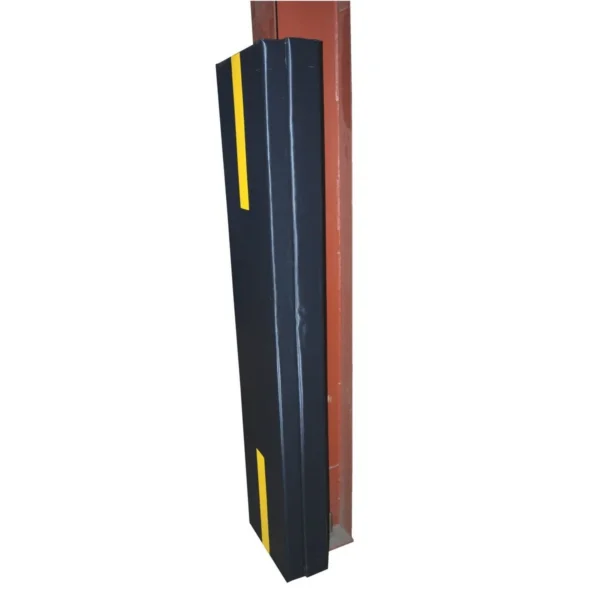 Vinyl Column Protective Pad I-Beam 6 Ft. x 11 In. Black