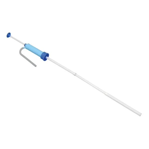 Polypropylene Drum Pump 8 Ounces Per Stroke Blue
