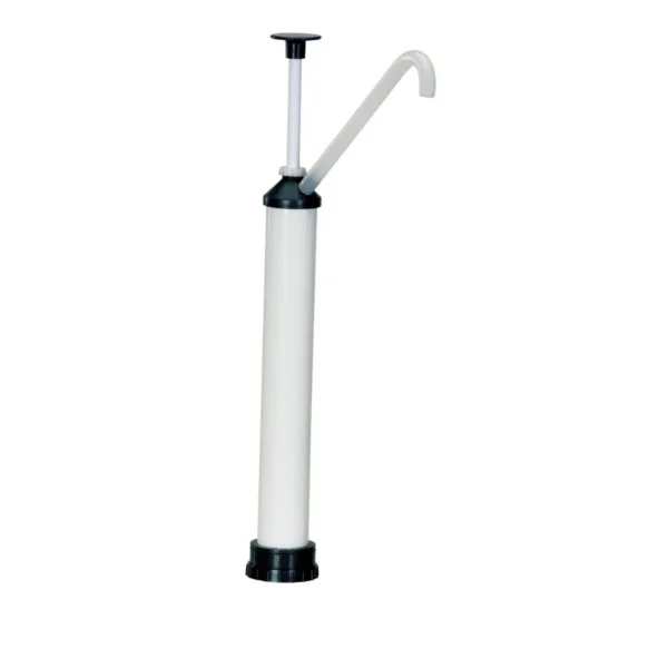 Polypropylene Drum Pump 16 Ounces Per Stroke White