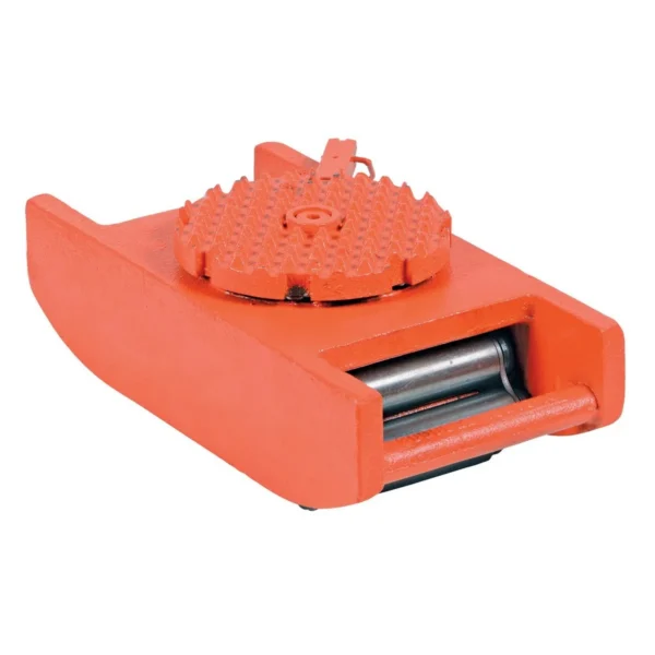 Steel Machine Roller 30,000 Lb. Capacity Orange