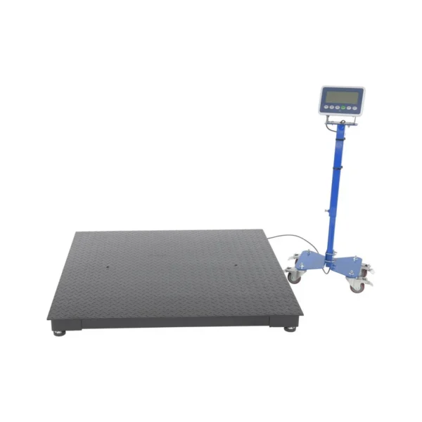 Steel Low Profile Floor Scale 48 In. x 48 In. 4,000 Lb. Capacity Black