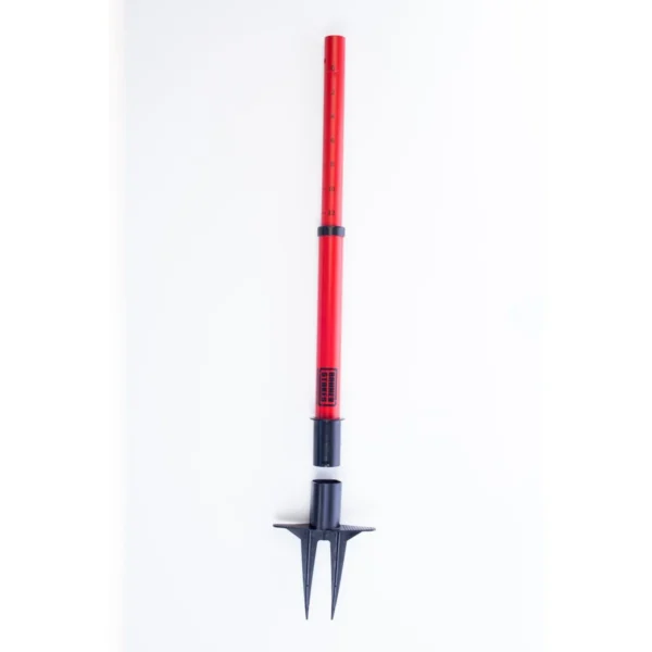 Plastic Web Barrier Stake 42 In. Red