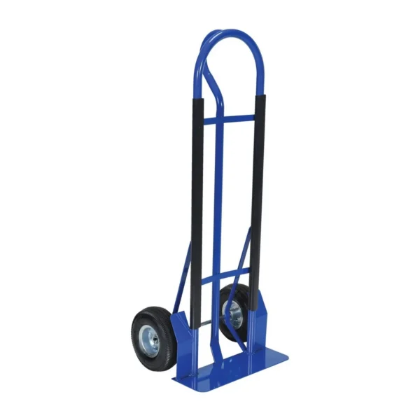 Steel Hand Truck with Pneumatic Wheels 600 Lb. Capacity For Wire-D Series Blue