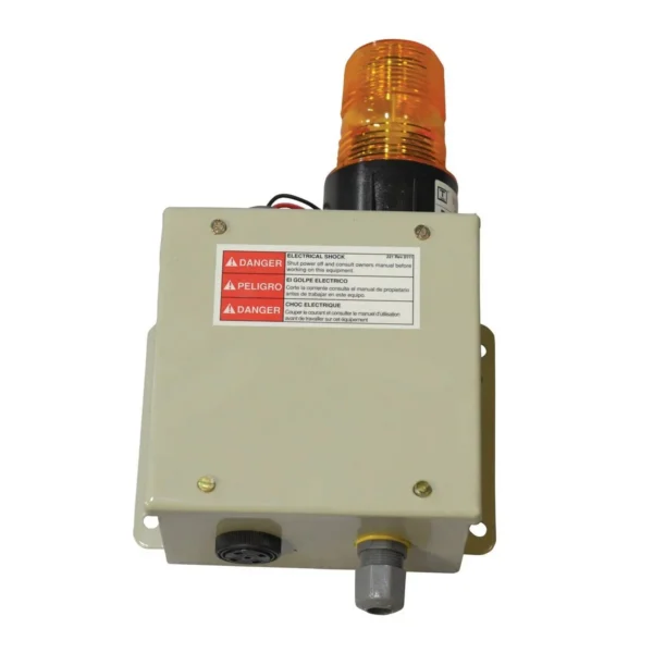 Factory Installed Beeper and Strobe Light For Truck Scissor Dock Lift Units