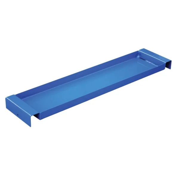 Steel Tool Tray For Single Door Platform 36 In. Width Work Platforms Blue