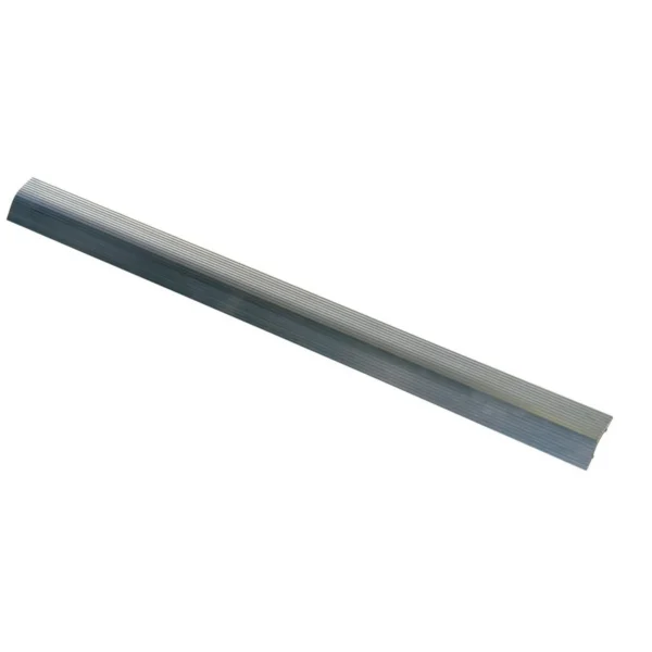 Extruded Aluminum Hose/Cable Crossover 36 In. Length Silver