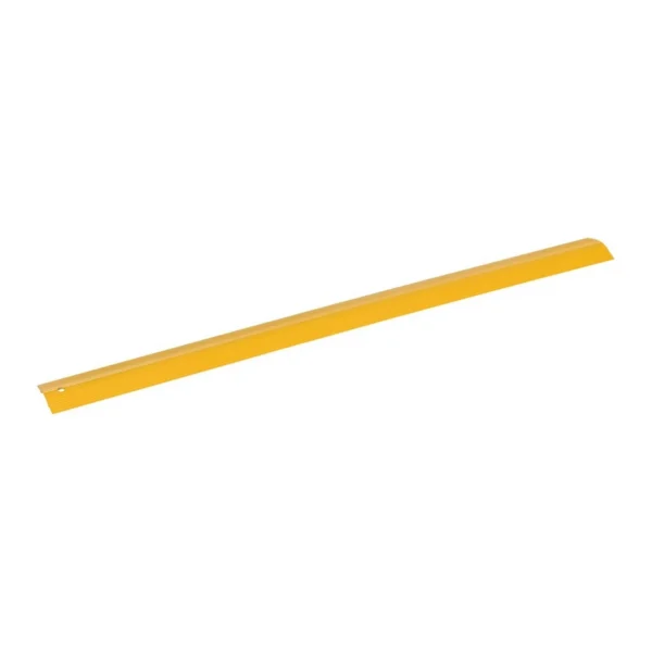 Extruded Aluminum Hose/Cable Crossover 36 In. Length Yellow