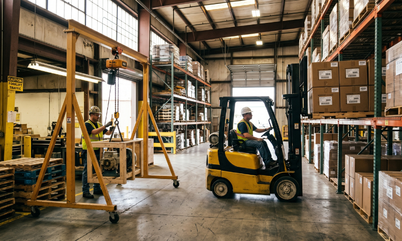 Top 10 Types of Lifting Equipment in 2026 You Should Know