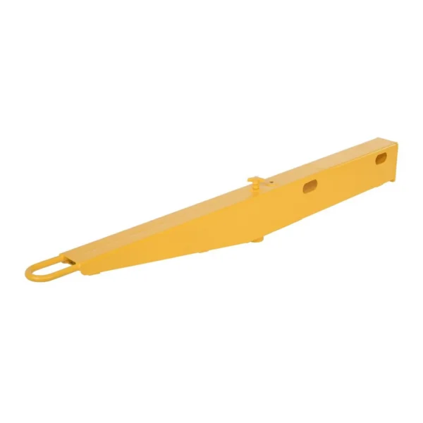 Factory Installed Steel Tow Bar Hitch For Yard Ramps