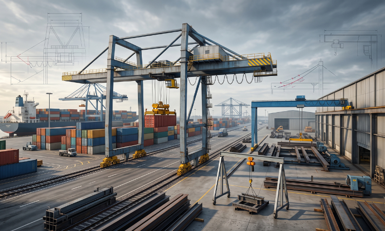 Gantry Cranes Types, Uses, Benefits & Buying Guide