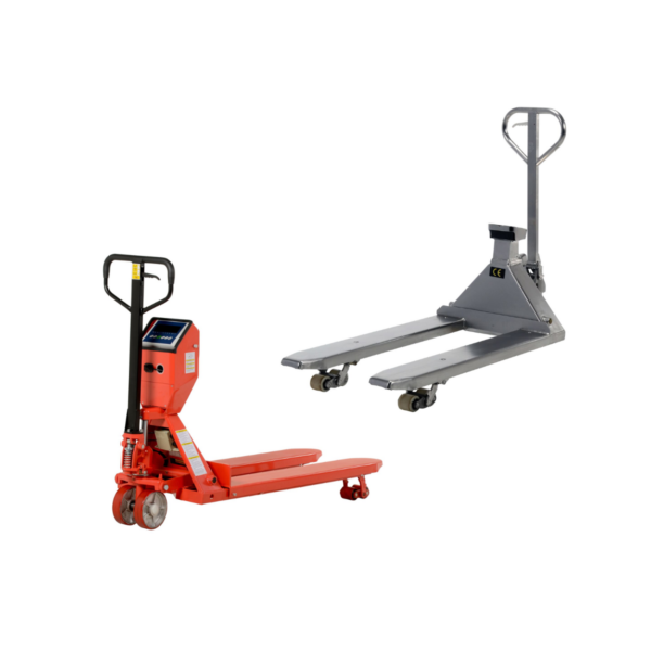 Pallet Jacks With Scale