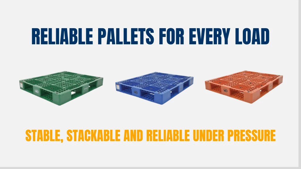 Reliable Pallets for Every Load