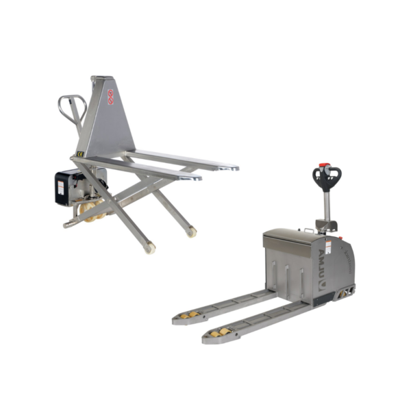 Stainless Steel Pallet Jacks