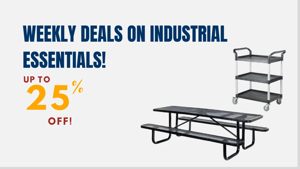 Weekly Deals on Industrial Essentials!