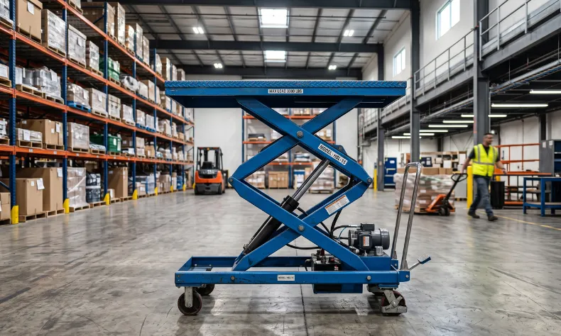 Types of Lift Tables